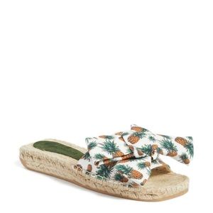 NIB • Jeffrey Campbell • Bow Tie Slide Sandal